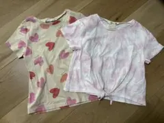 H&M 半袖Tシャツ 110サイズ　2点セット