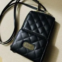 ANNA SUI じゃばら式　スマホポーチ　ショルダー