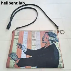 【レア】hellbent lab. ヘルベントラボ 2wayショルダー ポーチ