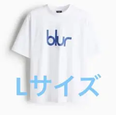 【即完売★貴重L】blur × H&M オーバーサイズコットンTシャツ　gu