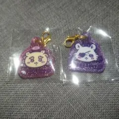 ちいかわ　てんしとあくま　アクリルキーチャーム