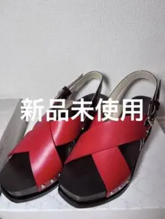 ジミーチュウ Jimmy Choo サンダル Aix/w 60 レッド