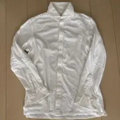 e'lento RING JACKET ホワイトシャツ
