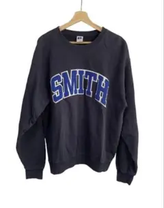 RUSSELL SHIPS別注 SMITH ロゴスウェット L