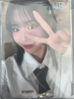 佐々木心菜　ME:I 会場限定　後半