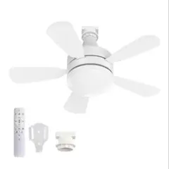 シーリングファンライト扇風機 天井ライト 照明器具 省エネ 3階段風量調　新品