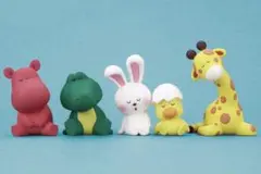 肩ズンFig.たべっ子どうぶつ THE MOVIE 2 全4種 ガチャ