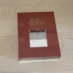 SEVENTEEN POWER OF LOVE DVD 未開封 日本語字幕付き