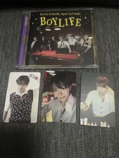BOYNEXTDOOR BOYLIFE 通常盤 ウナク