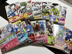 カゲロウデイズ 1-6、公式アンソロジー7冊