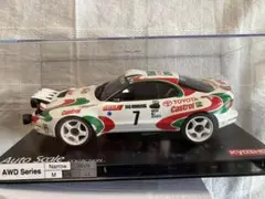 ミニッツレディセット　トヨタ カストロールセリカGT-FOUR Amazon | 京商ミニッツAWDレディセット トヨタ セリカ GT-Four