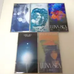 【まとめ売り】LUNA SEA　シングル8cmCD5枚まとめ売り