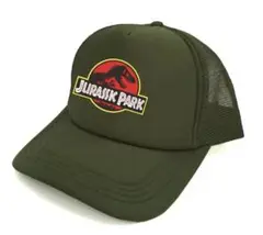 新品 JURASSIC PARK ジュラシックパーク 映画 恐竜 キャップ 帽子