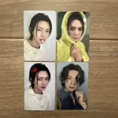 アチズ ATEEZ トレカ セット 特典 ヨサン