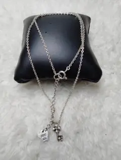 高品質ANNASUI　シルバー925 アナスイ ネックレス 鍵モチーフ