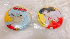 【当選品　新品未開封】　犬夜叉　缶バッジ　少年サンデー