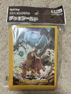 ポケモンカードゲーム デッキシールド 64枚入り ディンルー