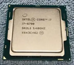 動作品 Core i7-6700 (3.40GHz/TB:4.00GHz)
