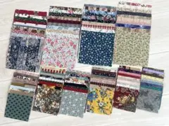 プリントハギレ100枚まとめ売りサイズミックス