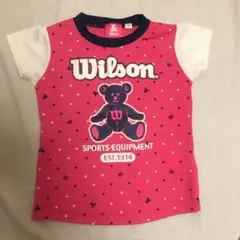 Wilson tシャツ 100 半袖Tシャツ100
