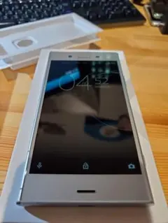 Xperia XZ1 Silver 64 GB SIMフリー 海外版G8341