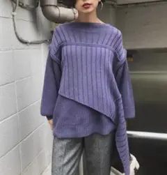 Ameri ニット P036