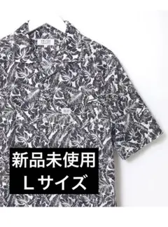 新品クロコダイル スウッチモーション アロハ調 シャツ／L