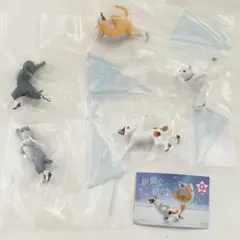 銀盤の猫たち 全5種 コンプリート