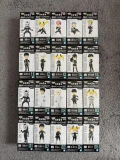 怪獣8号 ワーコレ 未開封 20体コンプセット