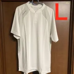 連休特価　オンヨネ　ベースボールシャツ　2ボタン　 野球　サイズL