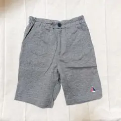 【美品】familiar ファミリア　グレー パンツ　 90