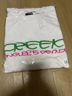 Creek ロンTホワイト Creek Anglers Device（クリーク アングラーズデバイス） Logo L