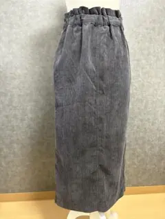 コーデュロイ タイトスカート
