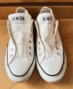 コンバース ALL STAR 紐なし　サイズ24cm