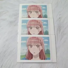 アオのハコ ぱしゃこれ 蝶野雛 3枚セット
