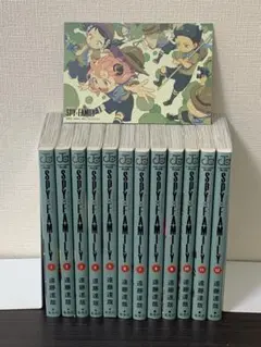 【おまけ付き】SPY×FAMILY スパイファミリー　コミック1-12巻セット