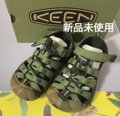 KEEN キッズサンダル　17cm 新品未使用