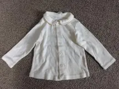 Bebé ホワイト長袖 70サイズ