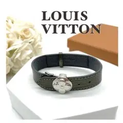 LOUIS VITTON ルイ ヴィトン グッドラック エピサイバーブレスレット