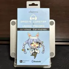 【新品未開封】　ホロライブ　グルーヴコースター　ワイヤレスイヤホン　兎田ペこら 兎田ぺこら」「森カリオペ」×『グルーヴコースター』コラボ