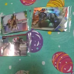 サラブレッドホースコレクションウエハースカード