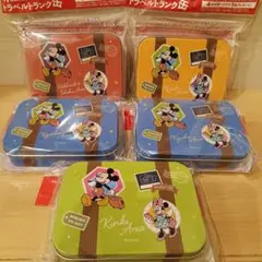 キリン×ディズニー トラベルトランク缶 4種類　セット　新品
