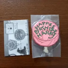 新品✩バースデーケーキ ハリーポッター カプセル ヘアクリップ ガチャ