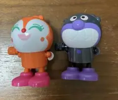 バイキンマン ドキンちゃん　フィギュアセット