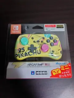 新品未開封　ホリパッドミニ　ピカチュウ　NintendoSwitch