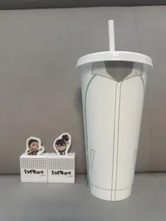 ハイキュー!! スシローコラボ　青葉城西　ボトル　おまけ付き