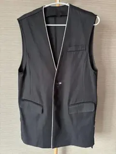 【resil】新品パイピングジレ【最終価格】