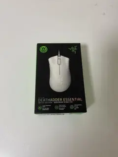 Razer DEATHADDER ESSENTIAL ホワイト