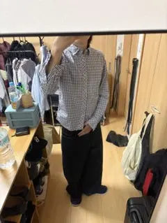 長袖 チェックシャツ cityboy 古着