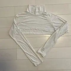 Zerofit Cold Cover ホワイト　レディース　L